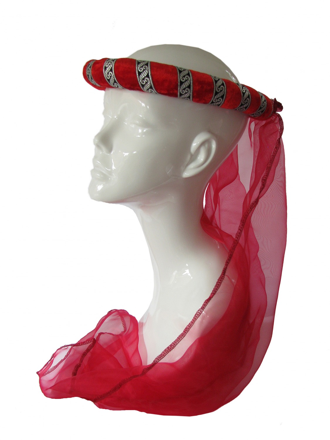 Ladies Medieval Renaissance Costume and Headdress Size 6 - 8 Image